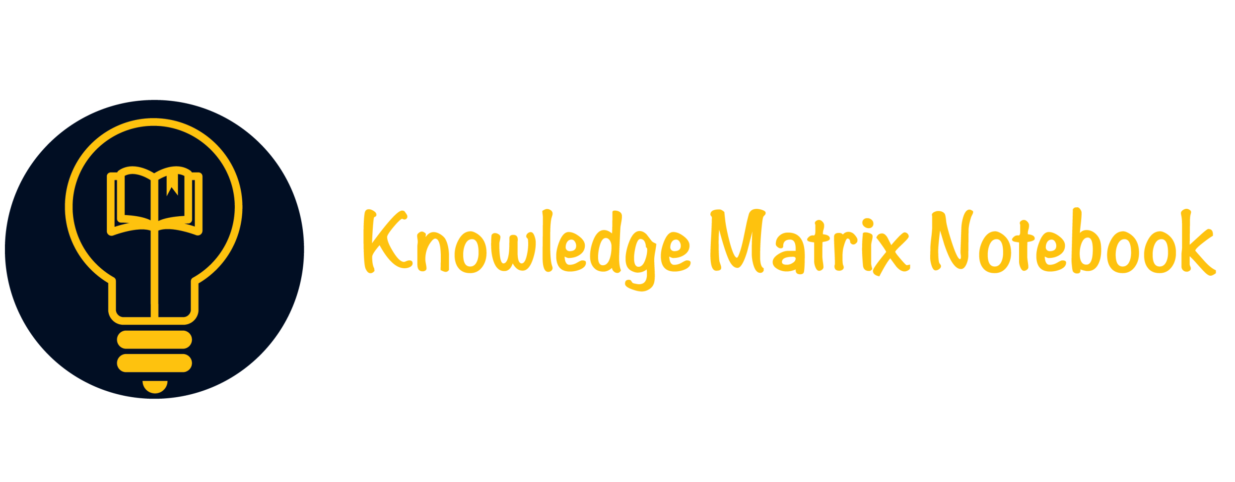 Knowledge Matrix Notebook