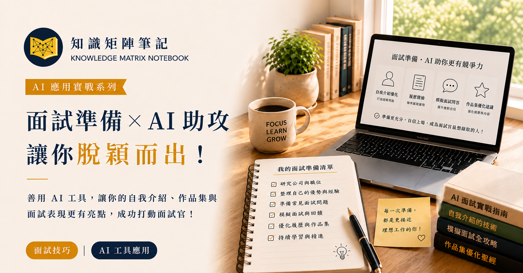 知识分享与AI工具应用
