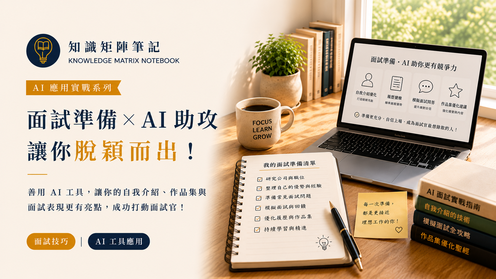 研究所面試怎麼準備？面試五所錄取四所的完整心得分享